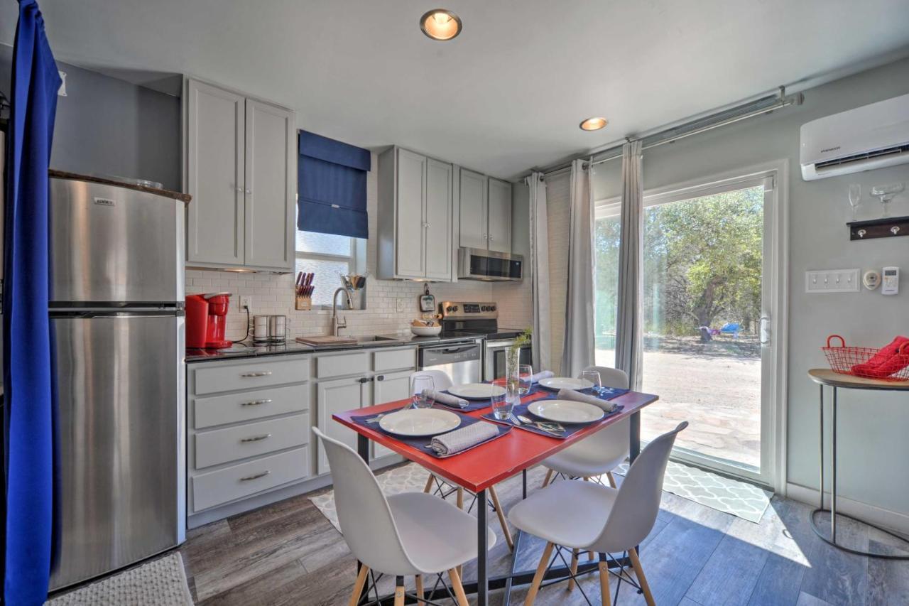 Family Friendly Hill Country Home 13 Mi To Lake! ニューブラウンフェルズ エクステリア 写真