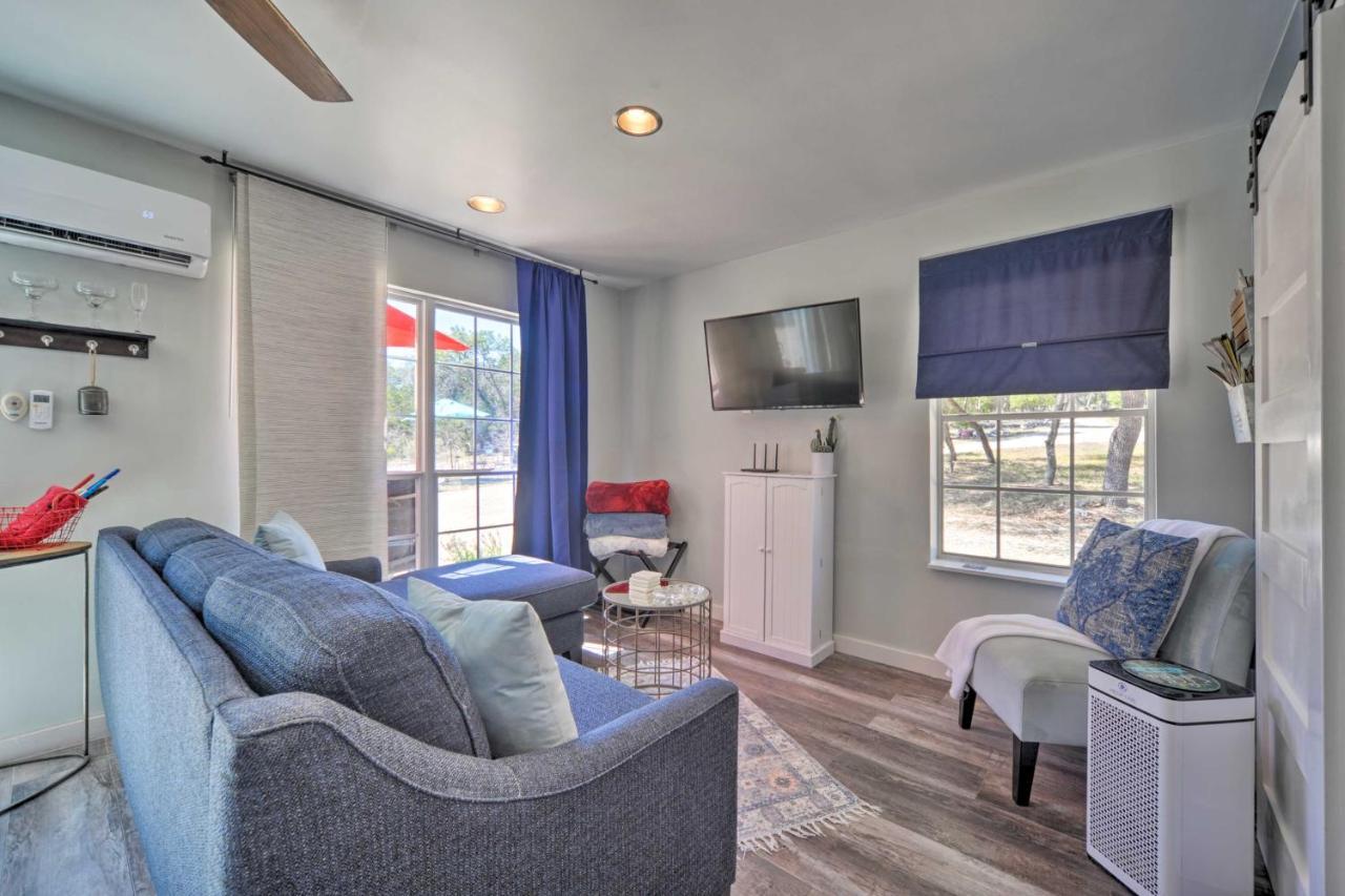 Family Friendly Hill Country Home 13 Mi To Lake! ニューブラウンフェルズ エクステリア 写真