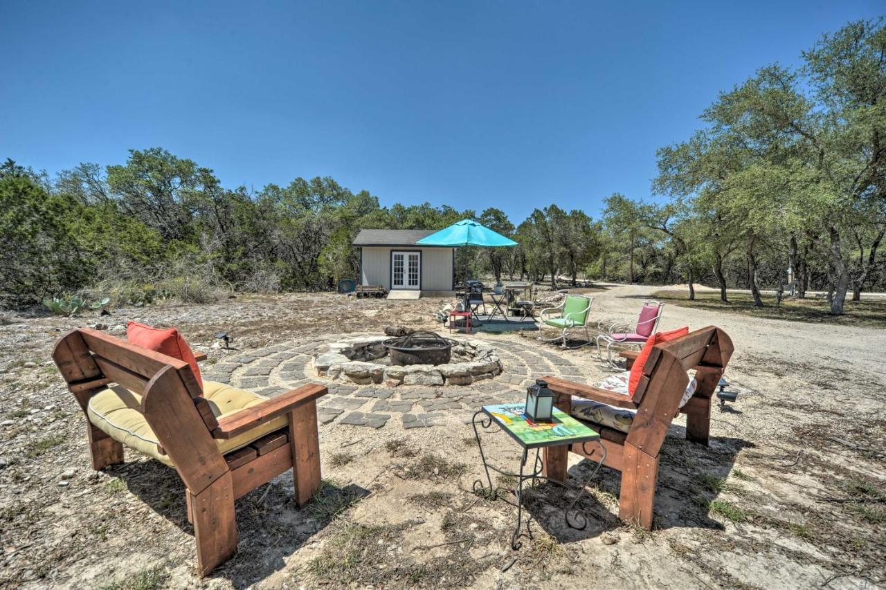 Family Friendly Hill Country Home 13 Mi To Lake! ニューブラウンフェルズ エクステリア 写真