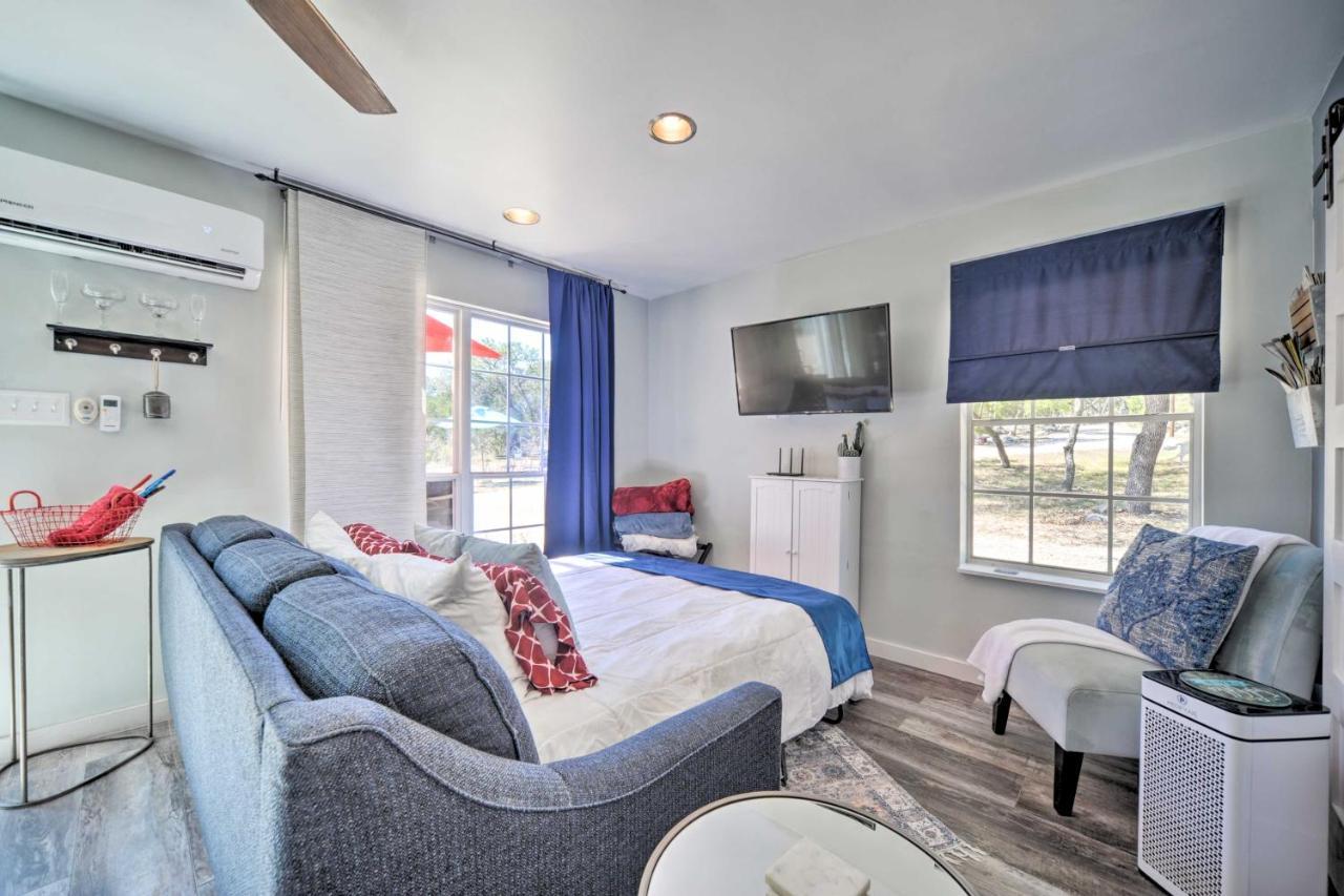 Family Friendly Hill Country Home 13 Mi To Lake! ニューブラウンフェルズ エクステリア 写真