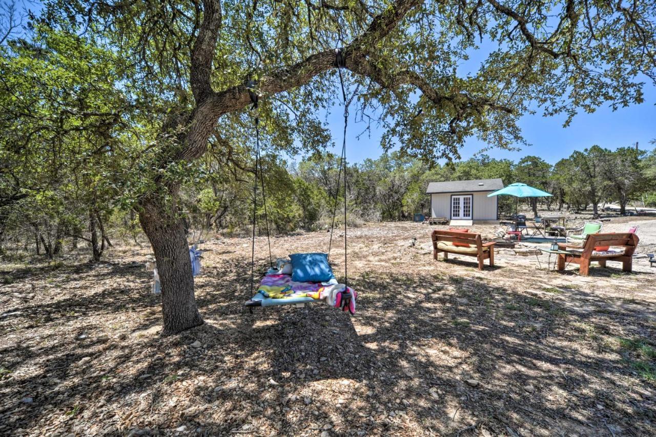 Family Friendly Hill Country Home 13 Mi To Lake! ニューブラウンフェルズ エクステリア 写真