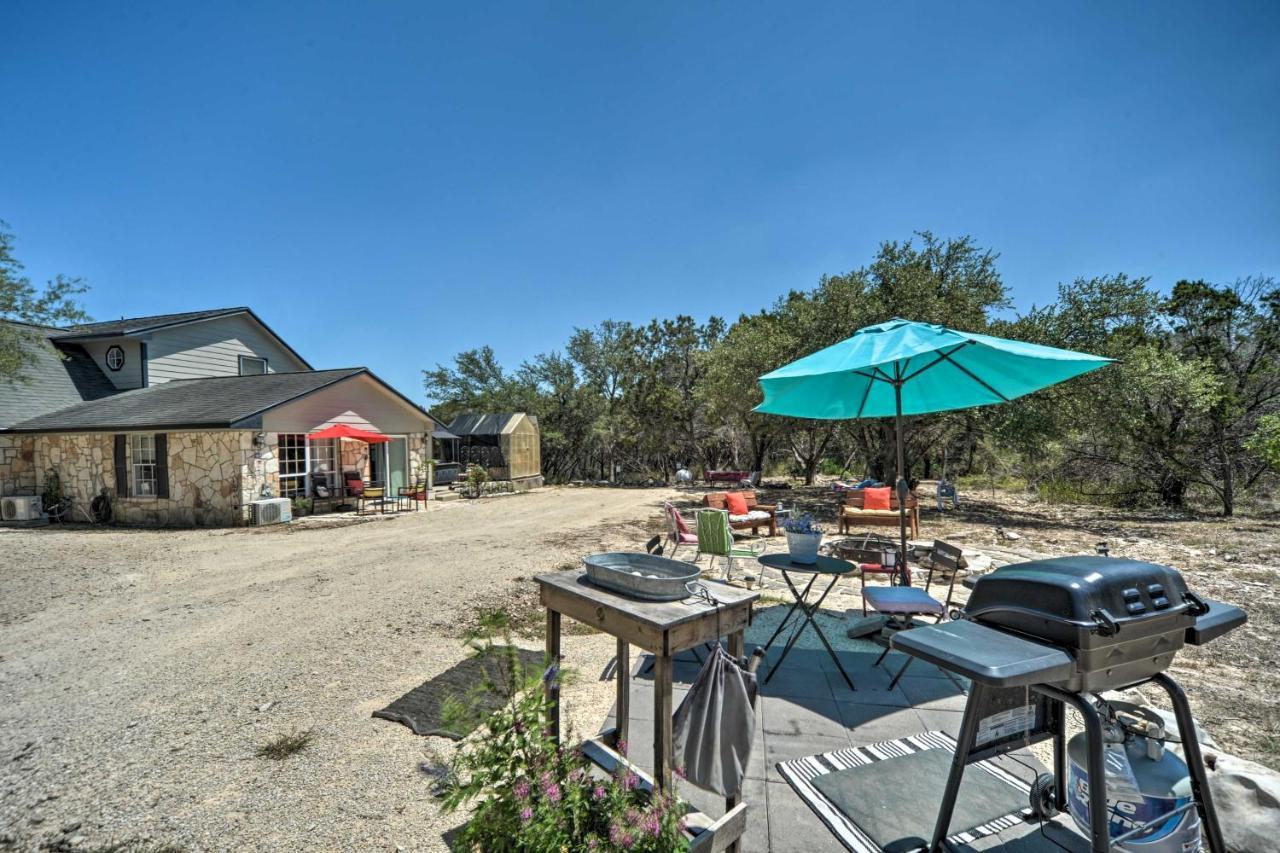 Family Friendly Hill Country Home 13 Mi To Lake! ニューブラウンフェルズ エクステリア 写真